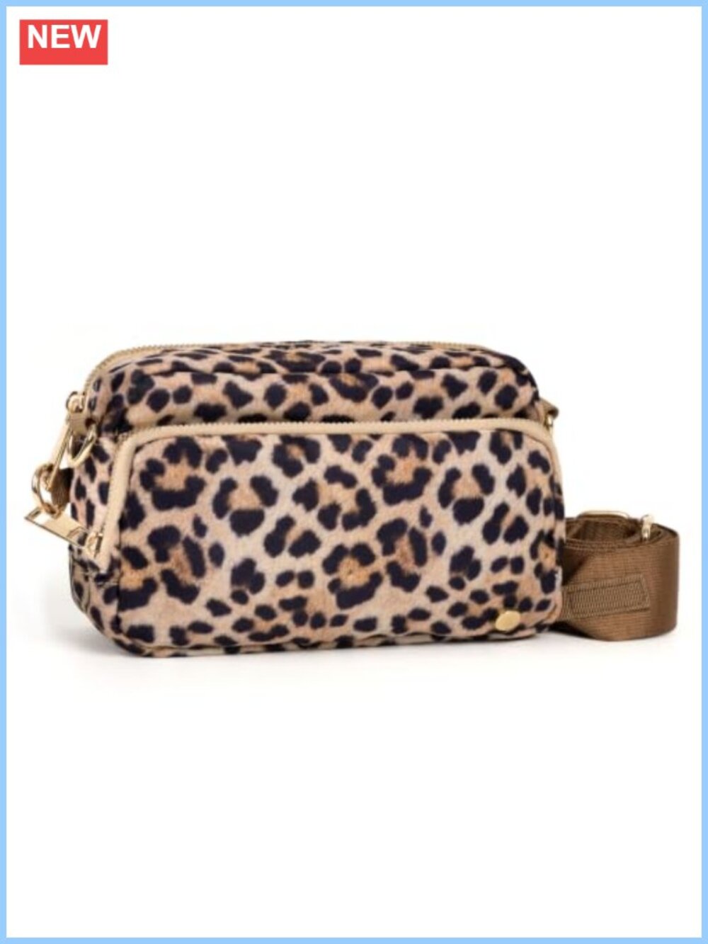 Anti Theft Crossbody Bag Slash Resistant RFID Blocking Travel Purse